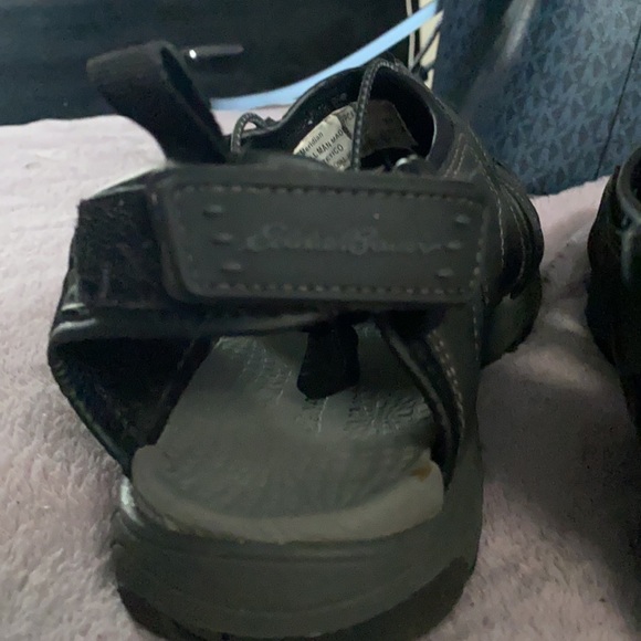 Eddie Bauer black men’s shoes size 10 - Picture 8 of 8
